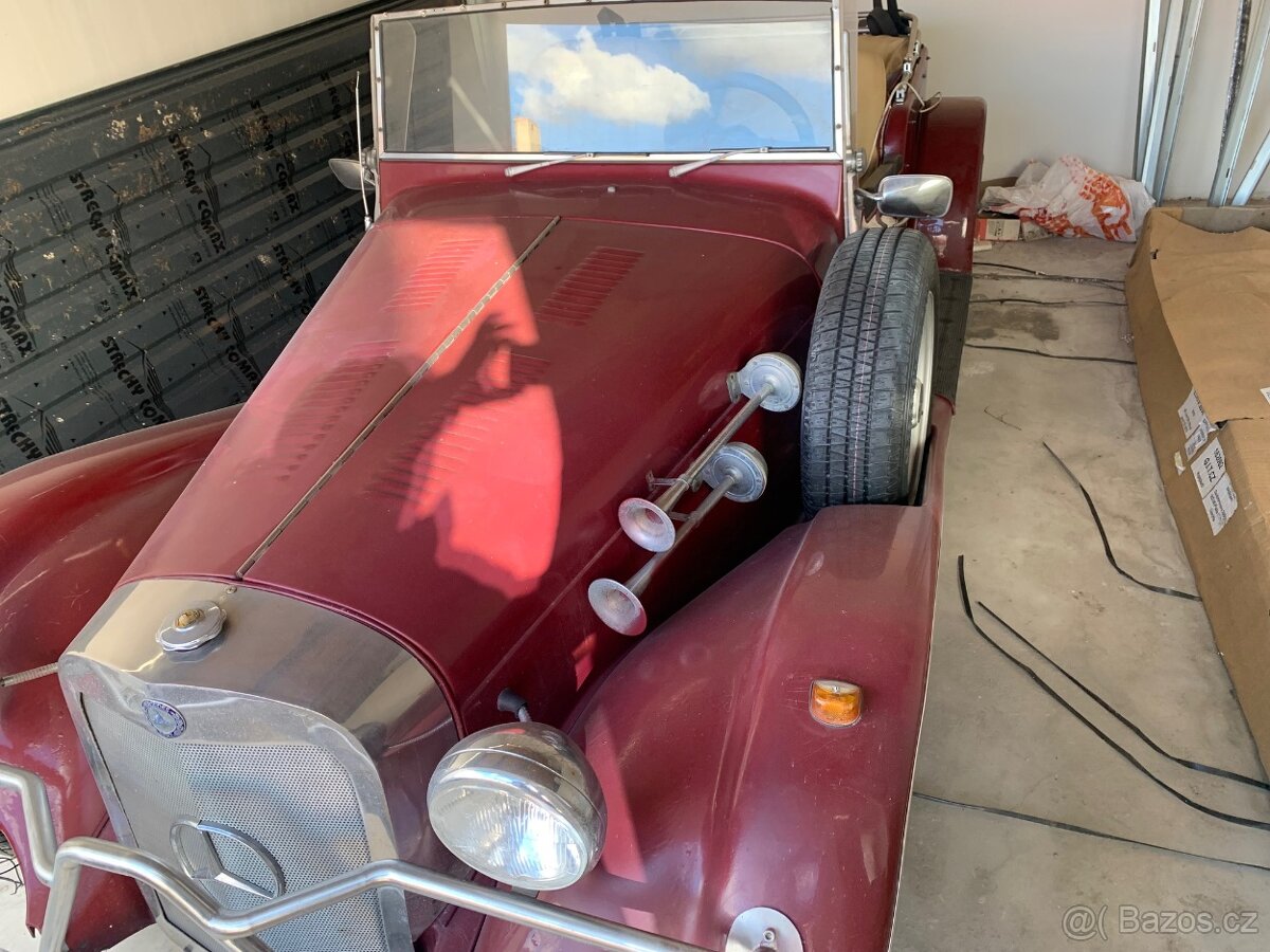 Replika Mercedes SONSTINGER - 3