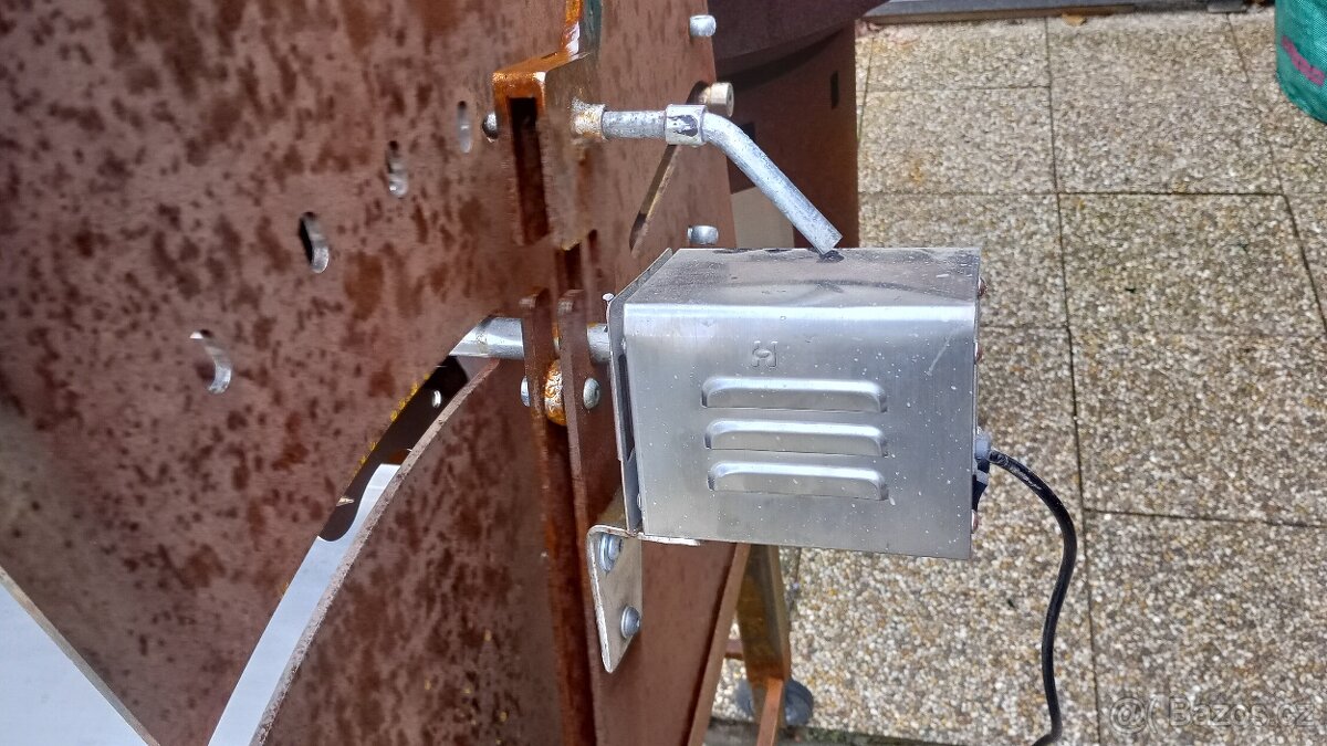 Multifunkční gril corten ocel - 3