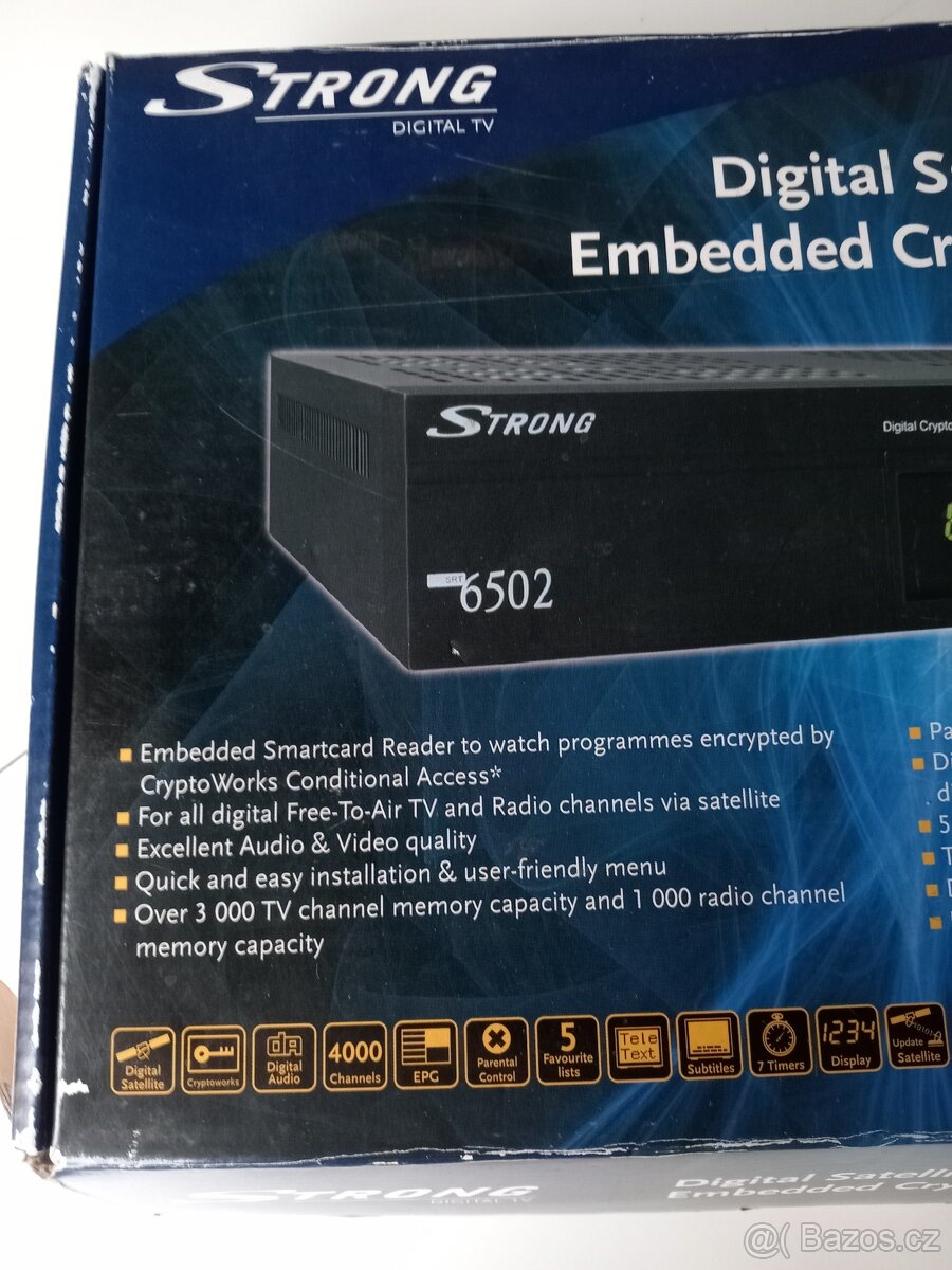 Digital TV Strong - 3