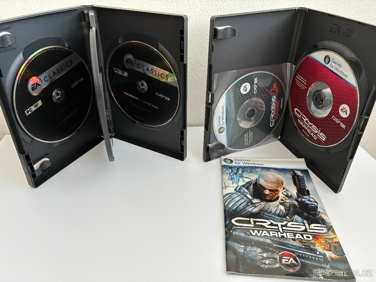 Použité PC hry série Crysis CZ - 3