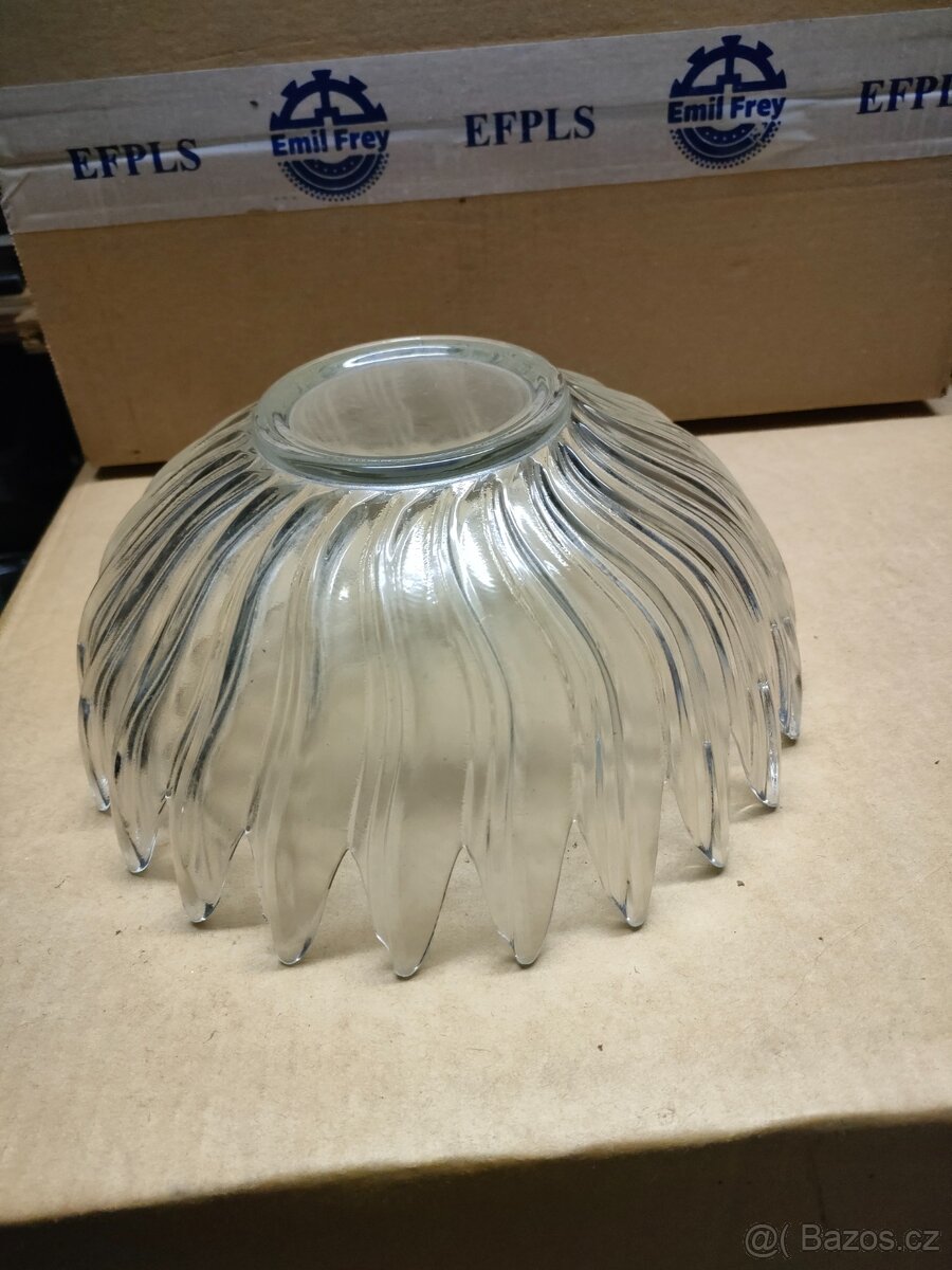 Skleněná mísa 23cm.. - 3