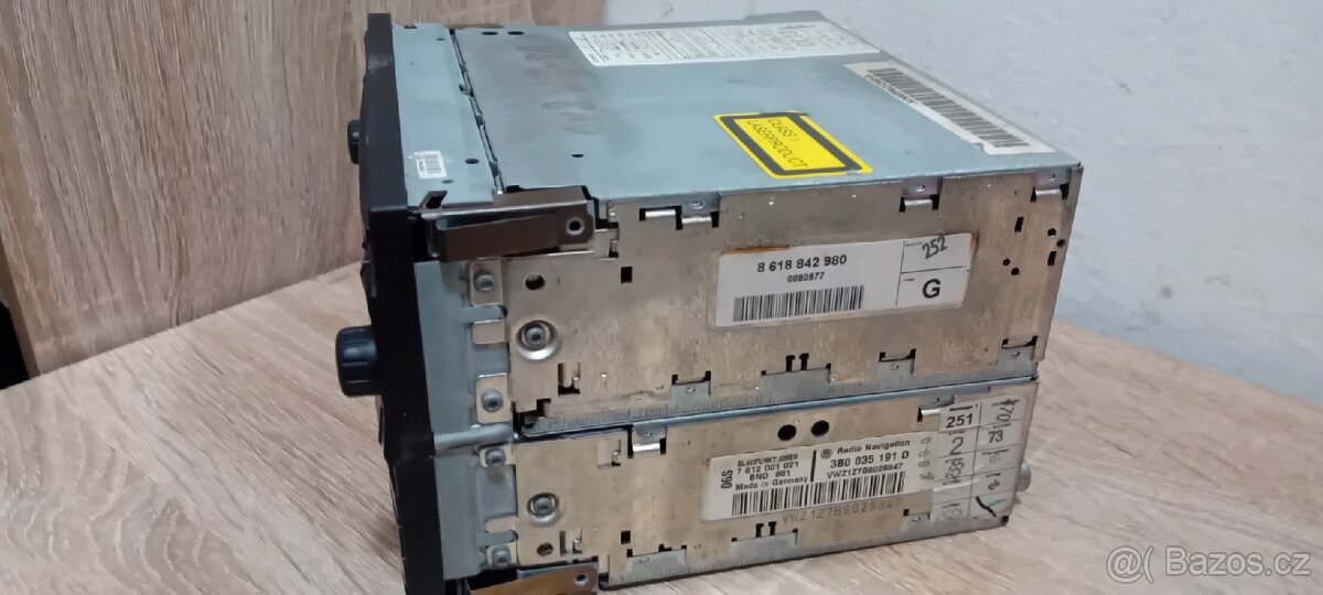 Autorádio Volkswagen DX - 3