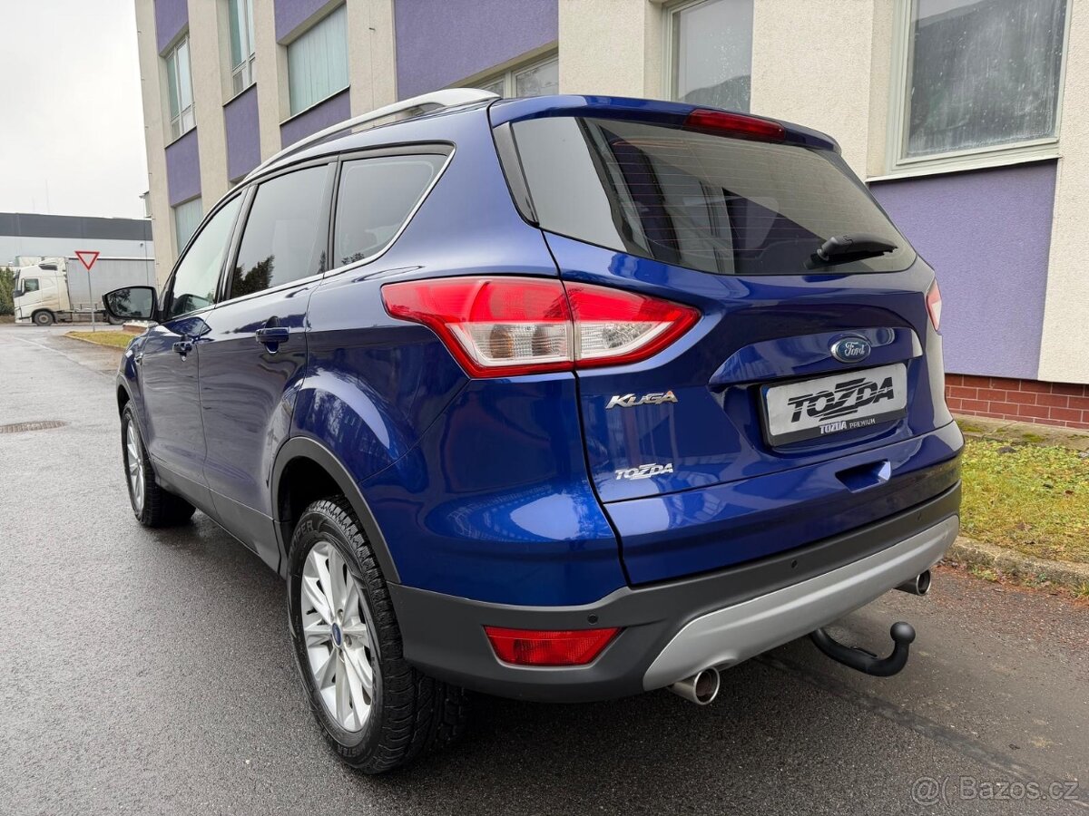 Ford Kuga 2,0TDCi 4WD servis jen FORD - 3