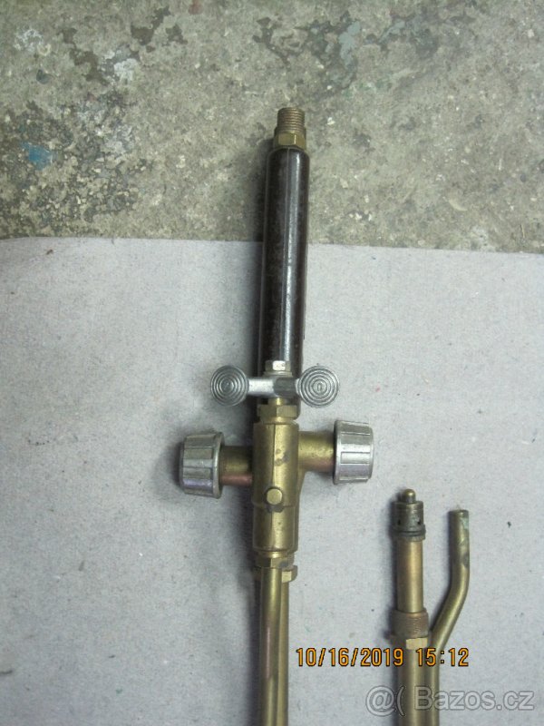 Drážkovací autogenní řezáky - 3