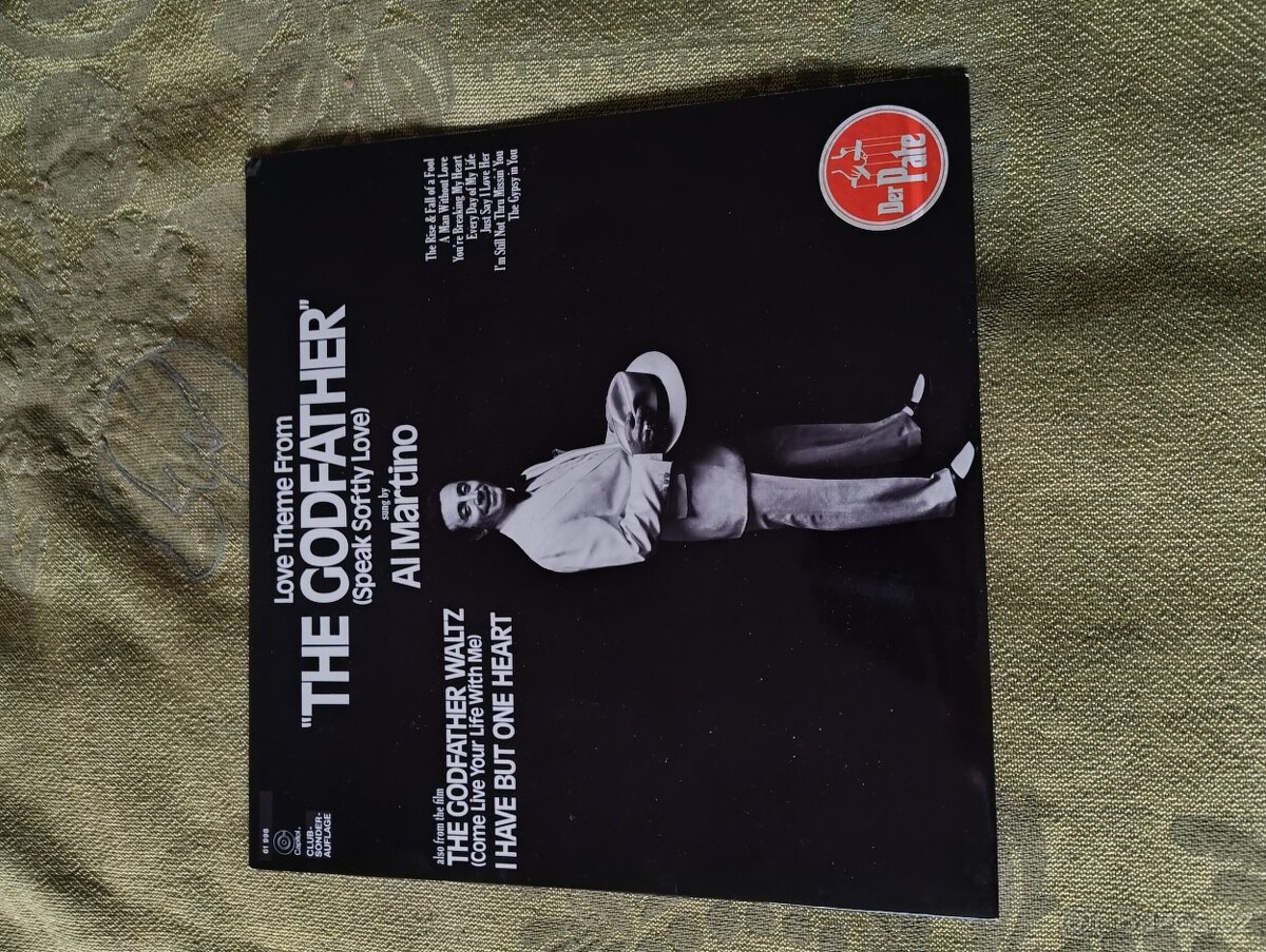 LP THE GODFATHER - AL MARTINO - 3