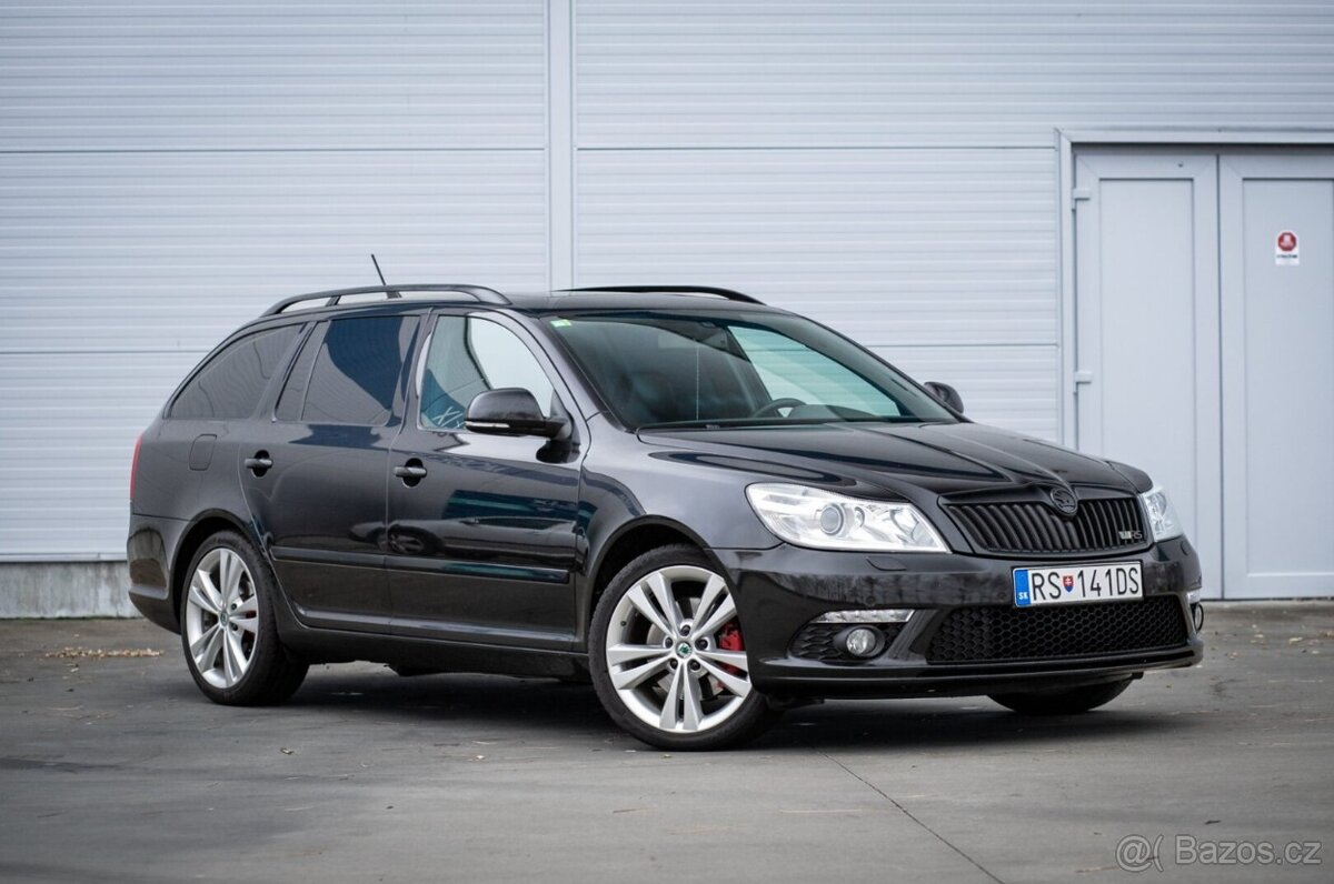 Škoda Octavia Combi RS 147kW DSG 2011 - 3