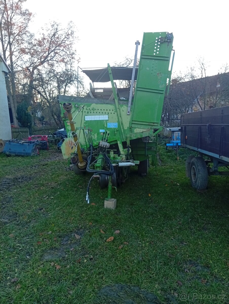 Bramborový kombajn Wülhmaus - 3