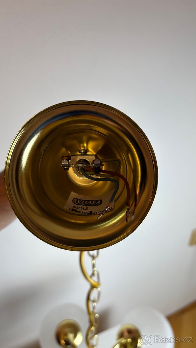 Stropní lustr pětiramenný - 3