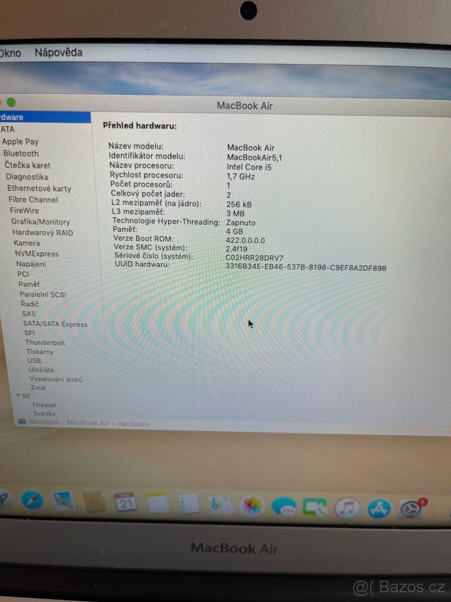 MacBook Air 11. 128Gb. Core i5. - 3