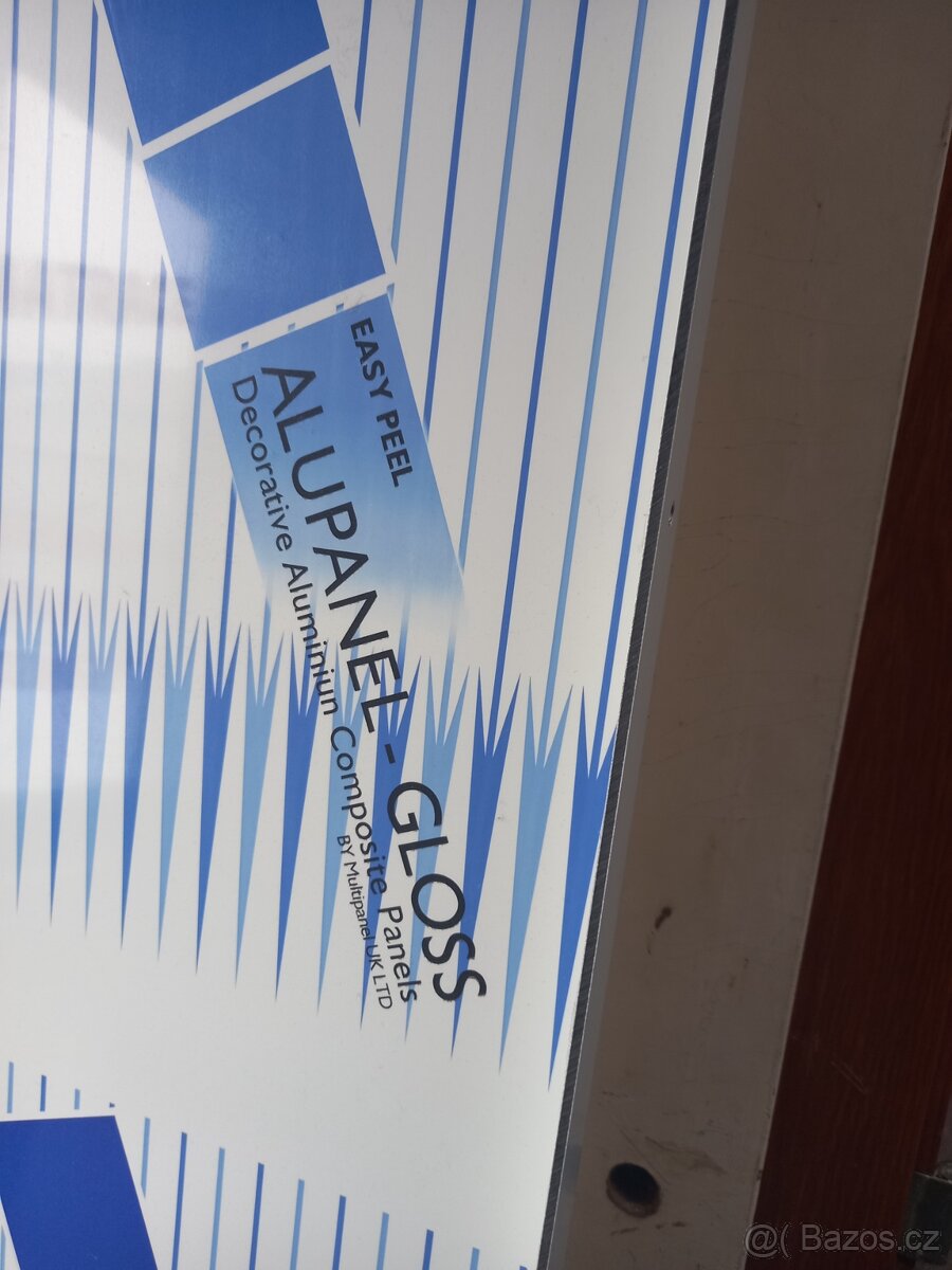 Alu desky panel hliník - 3