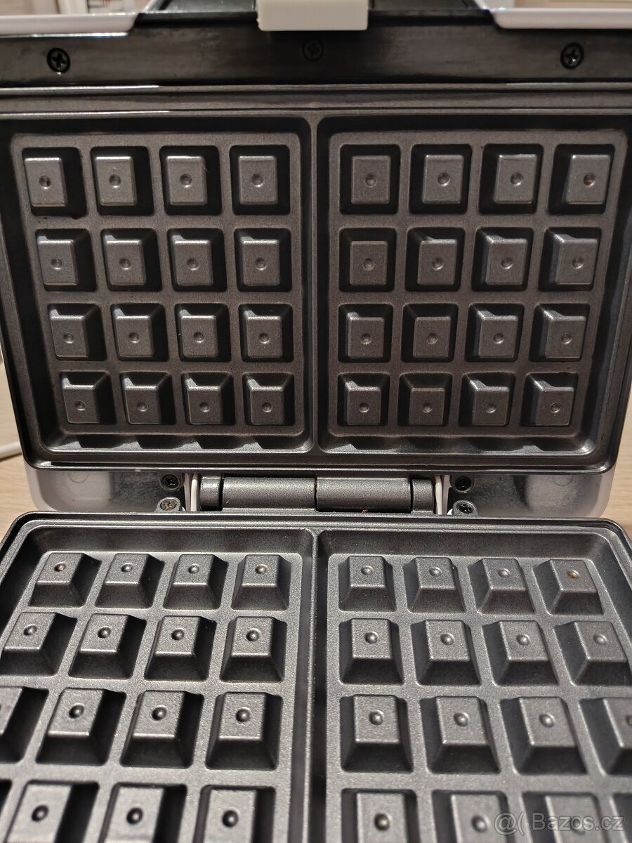Waffle maker, vaflovač - 3