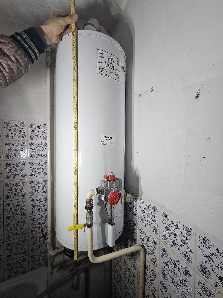 Plynový bojler QUADRIGA 80 l, 7kw - 3