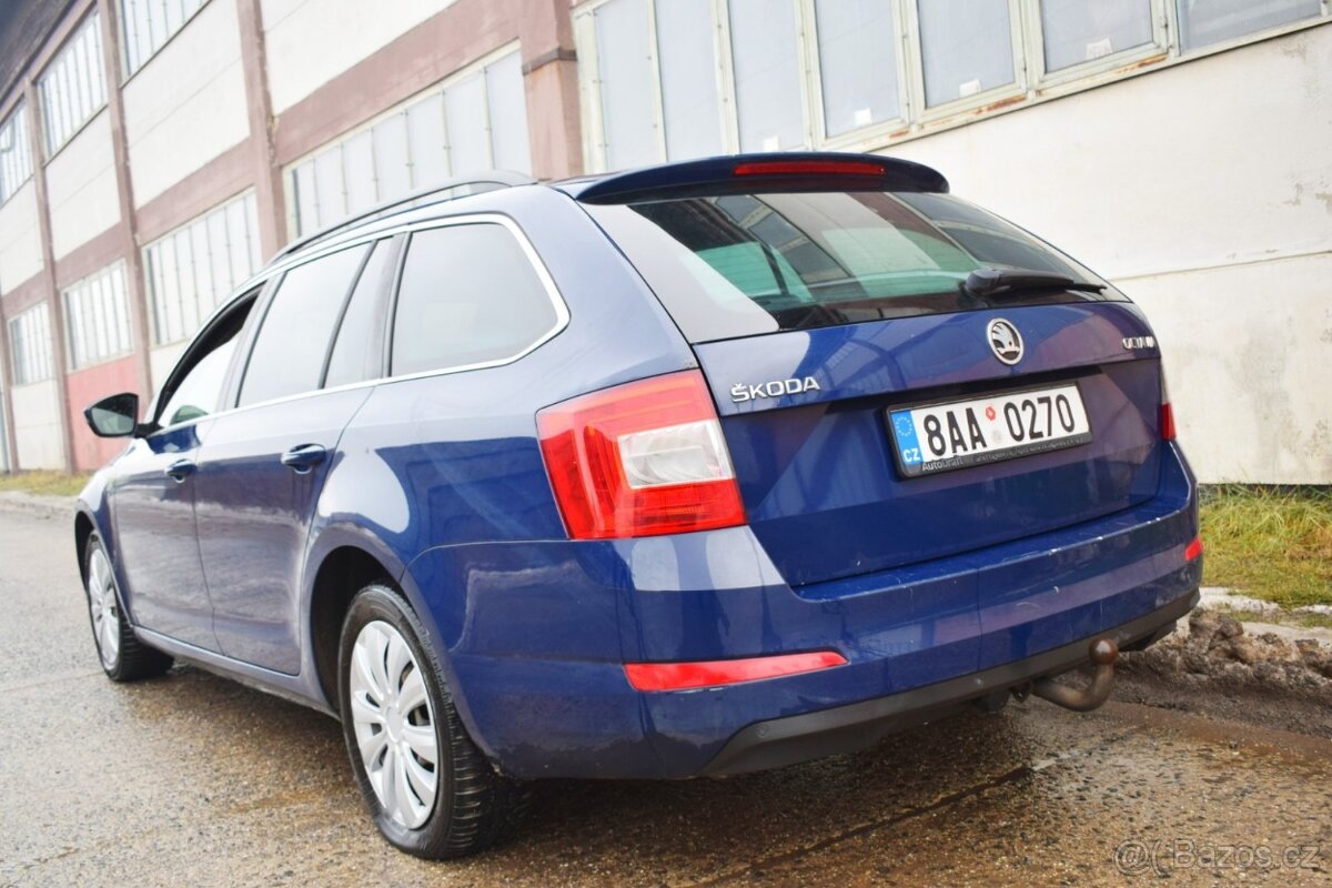Škoda Octavia III KOMBI 2.0TD EDITION/2015/ - 3