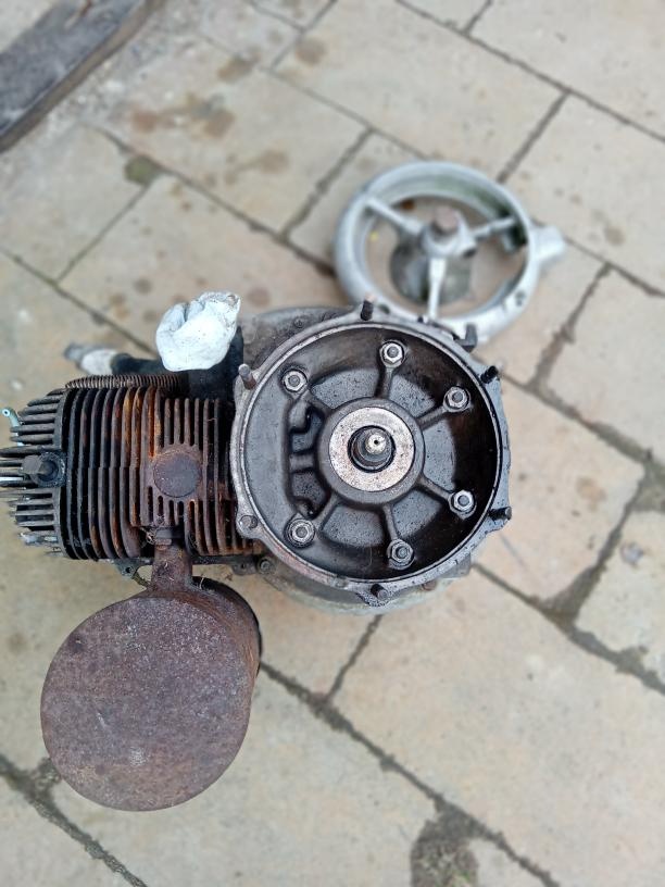 Motor ze sekačky - 3