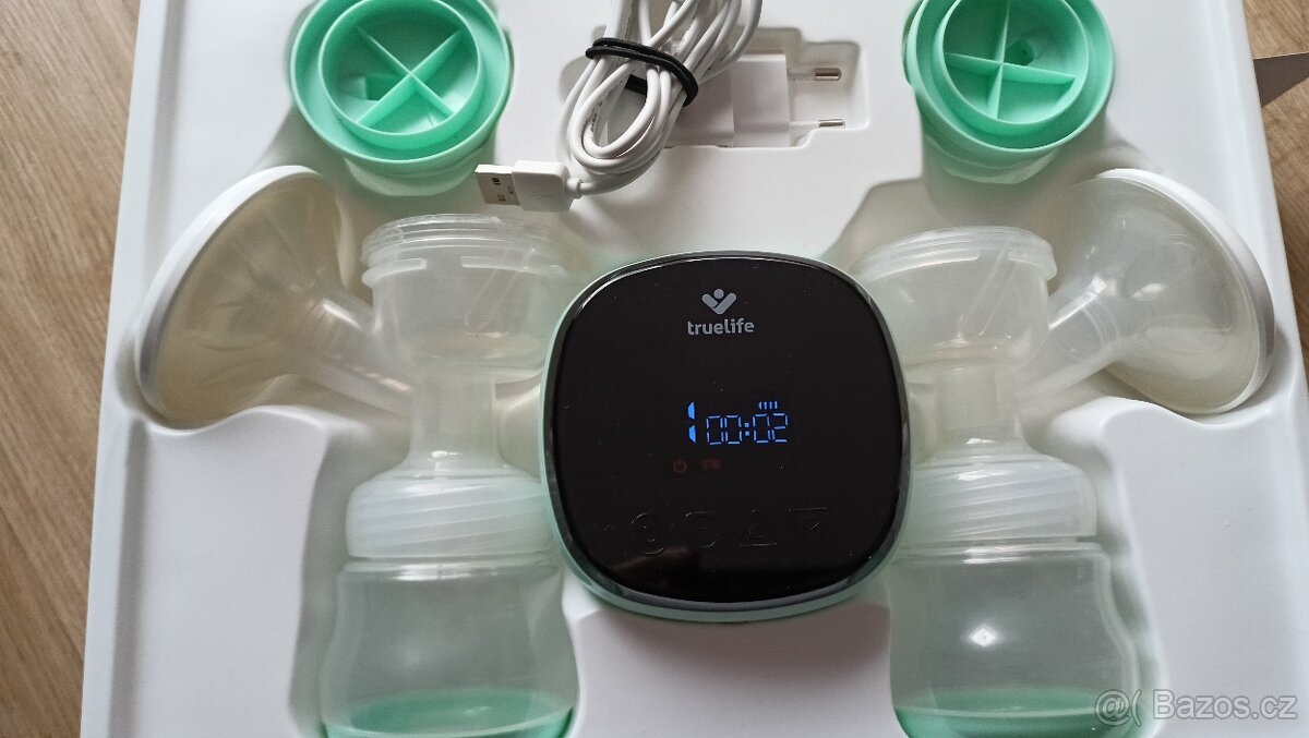 Elektrická odsávačka mléka Truelife - 3