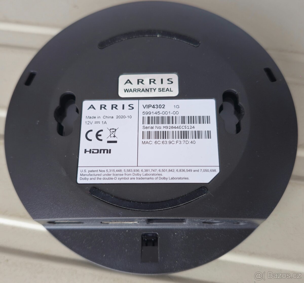 Set-top box Arris VIP4302 - 3