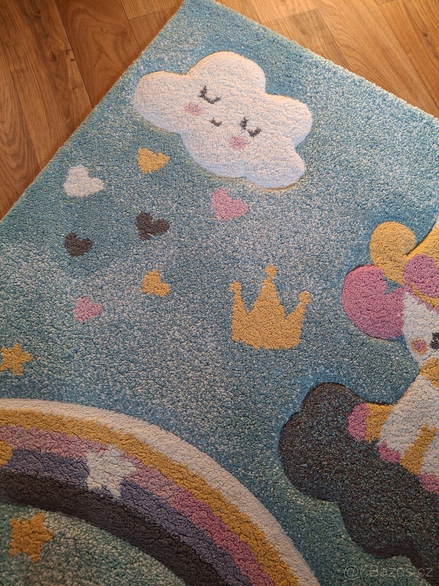 Koberec jednorožec - 3