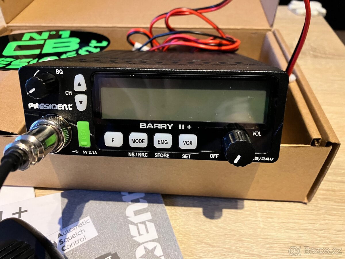 President Barry 2+ – nová, jen rozbalená - 3