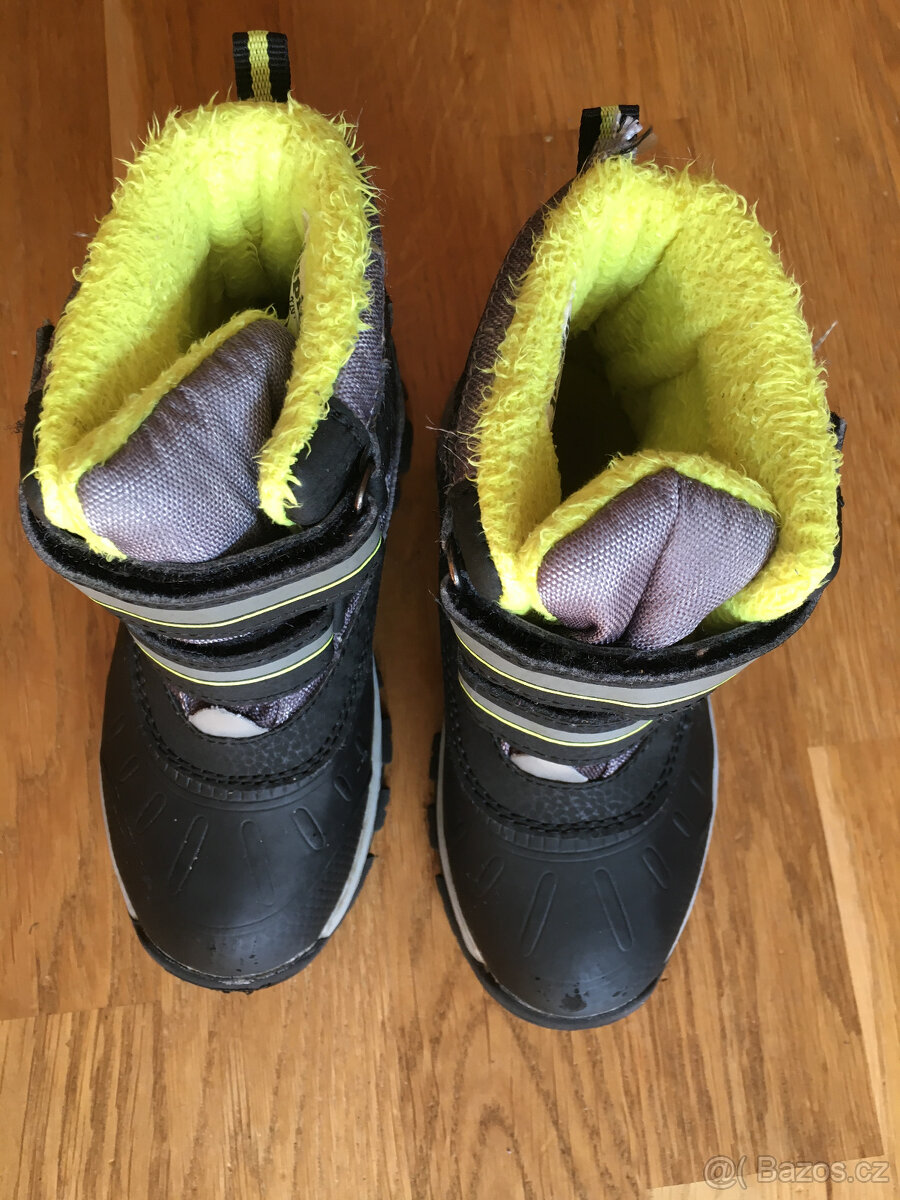 Zimní boty Lidl vel. 25 - 3