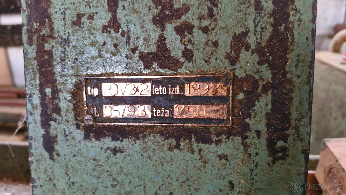 Rámový hydraulický lis POV 32 - 3