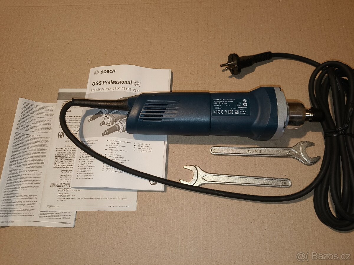 BOSCH Přímá bruska GGS 28 CE PROFESSIONAL - 3