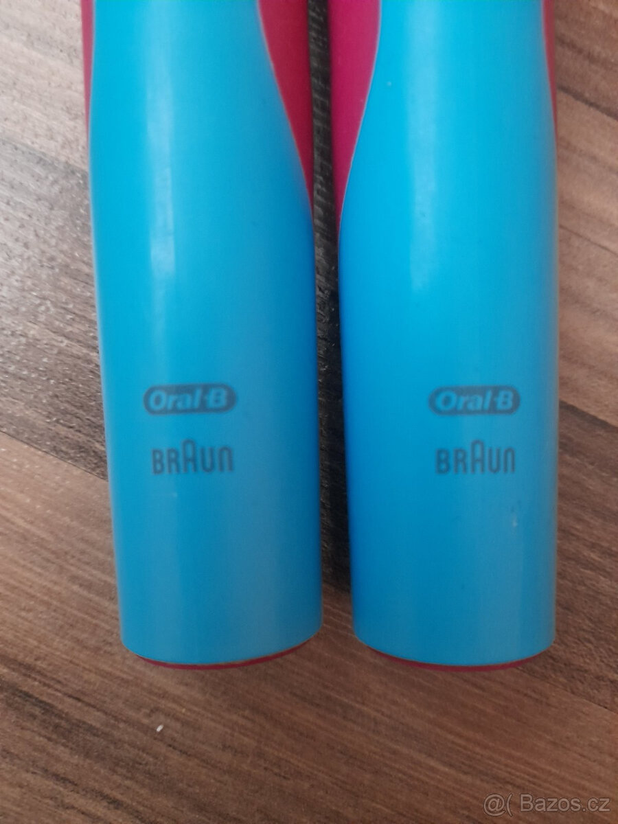 Dětské elektr.zubní kartáčky - 3