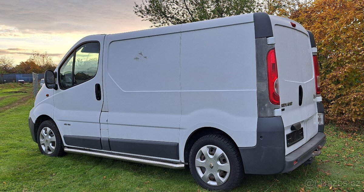 Renault Trafic Chlaďák Mrazák - 3