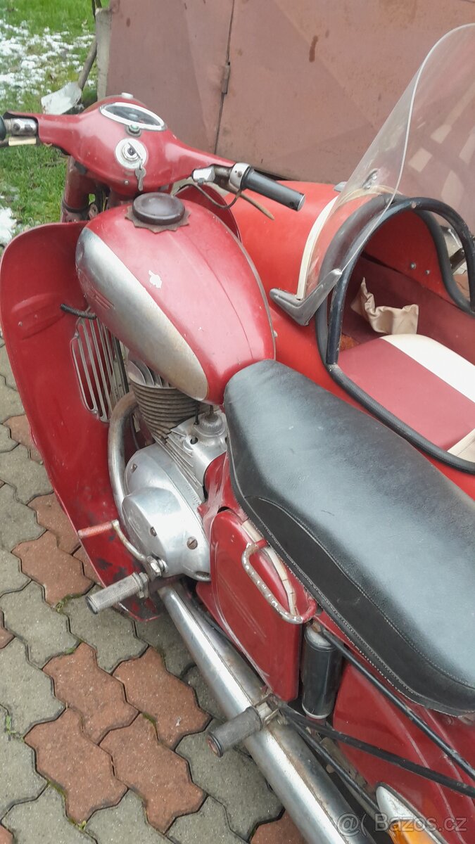 Jawa 250, sajda,pav - 3