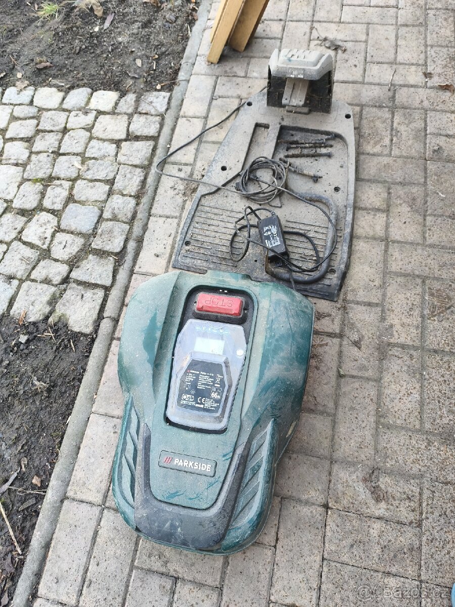 Roboticka sekacka parkside - 3