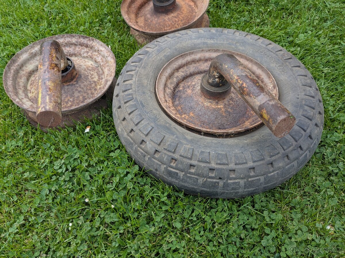 Kola na obraceč na seno - 3