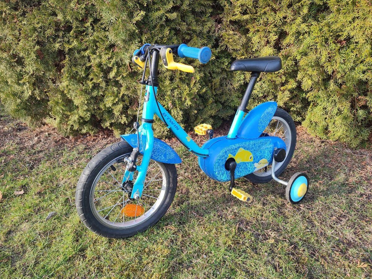 dětské kolo BTWIN velikost 14" - 3