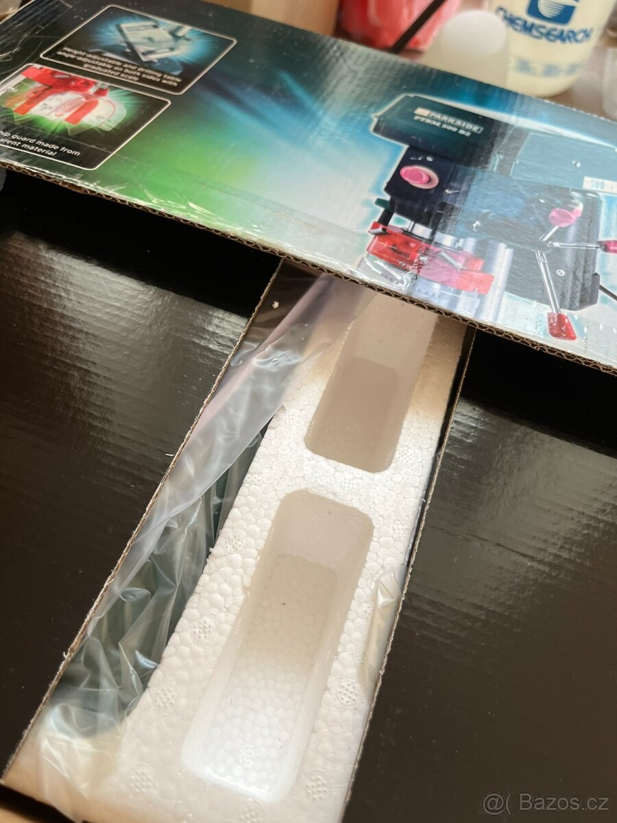 Stolní vrtačka PTBM 500 B2 - 3