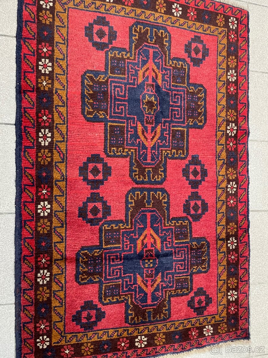 Perský vlněný koberec TOP 140x90 - 3