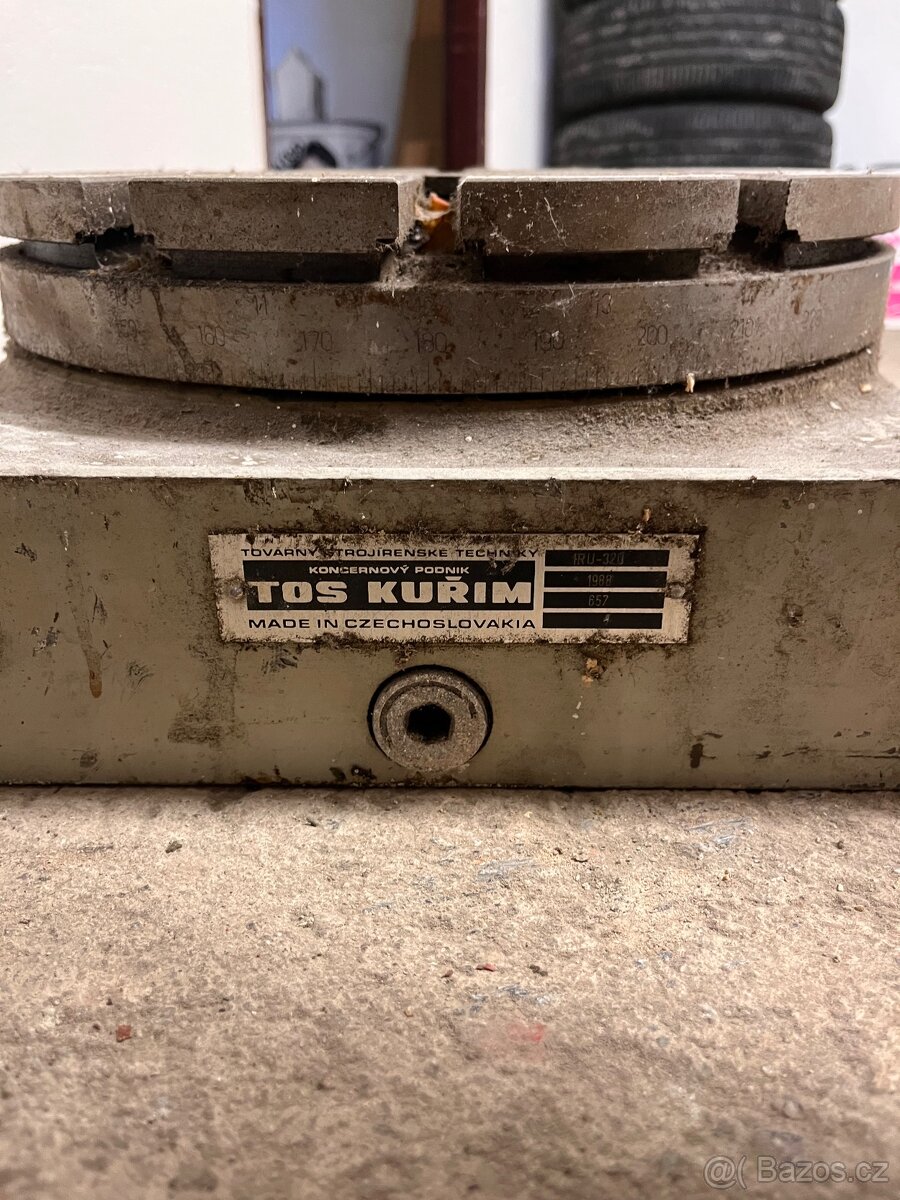 Dělící hlava (dělička) - 3