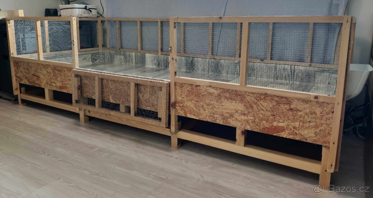 Kotec pro chov malých hlodavců - 3