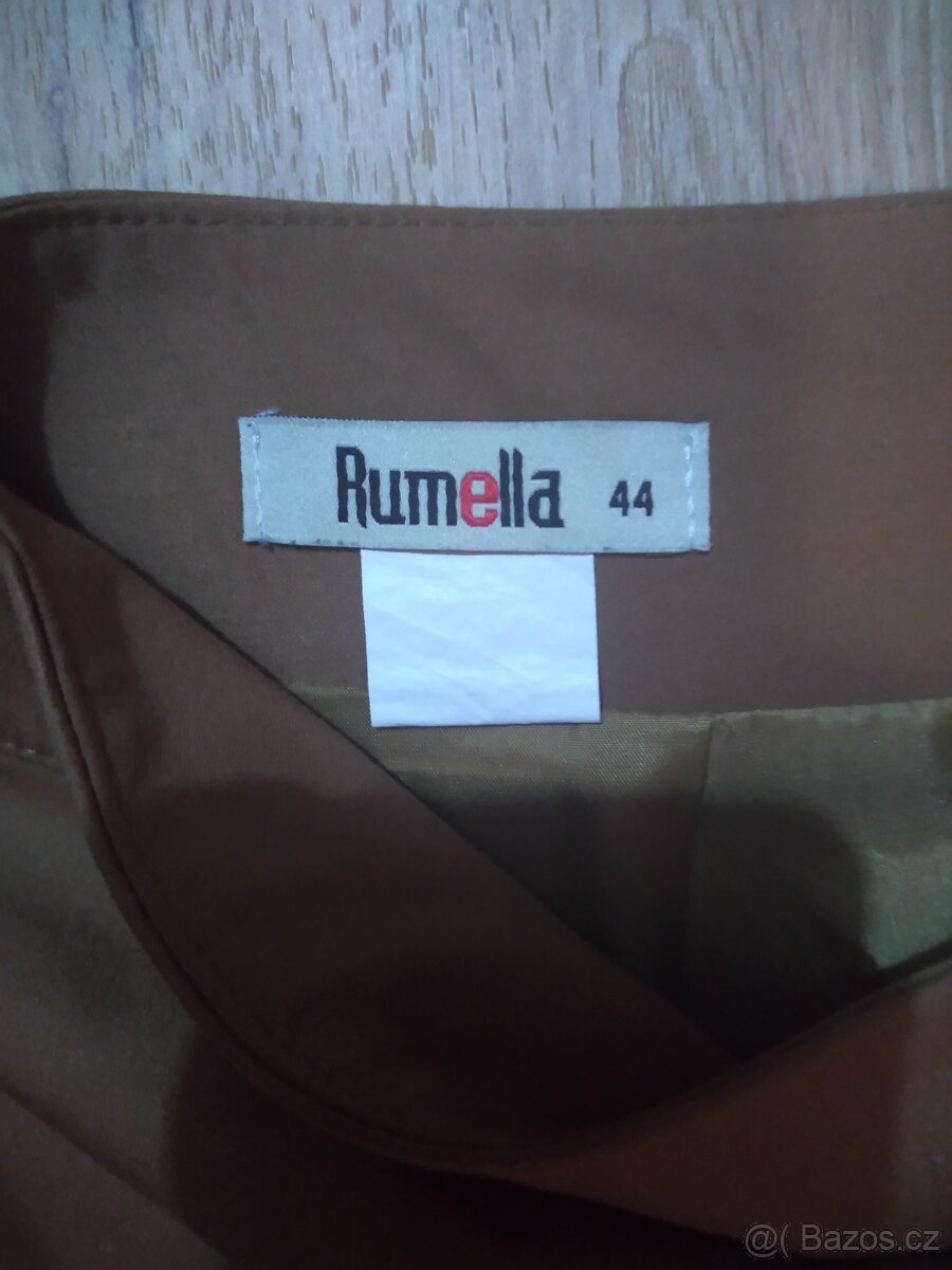 Midi dámská sukne - 3