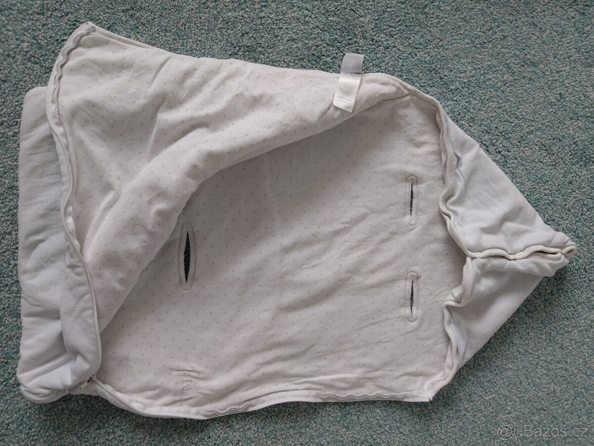 Bavlněný fusak, deka - 3