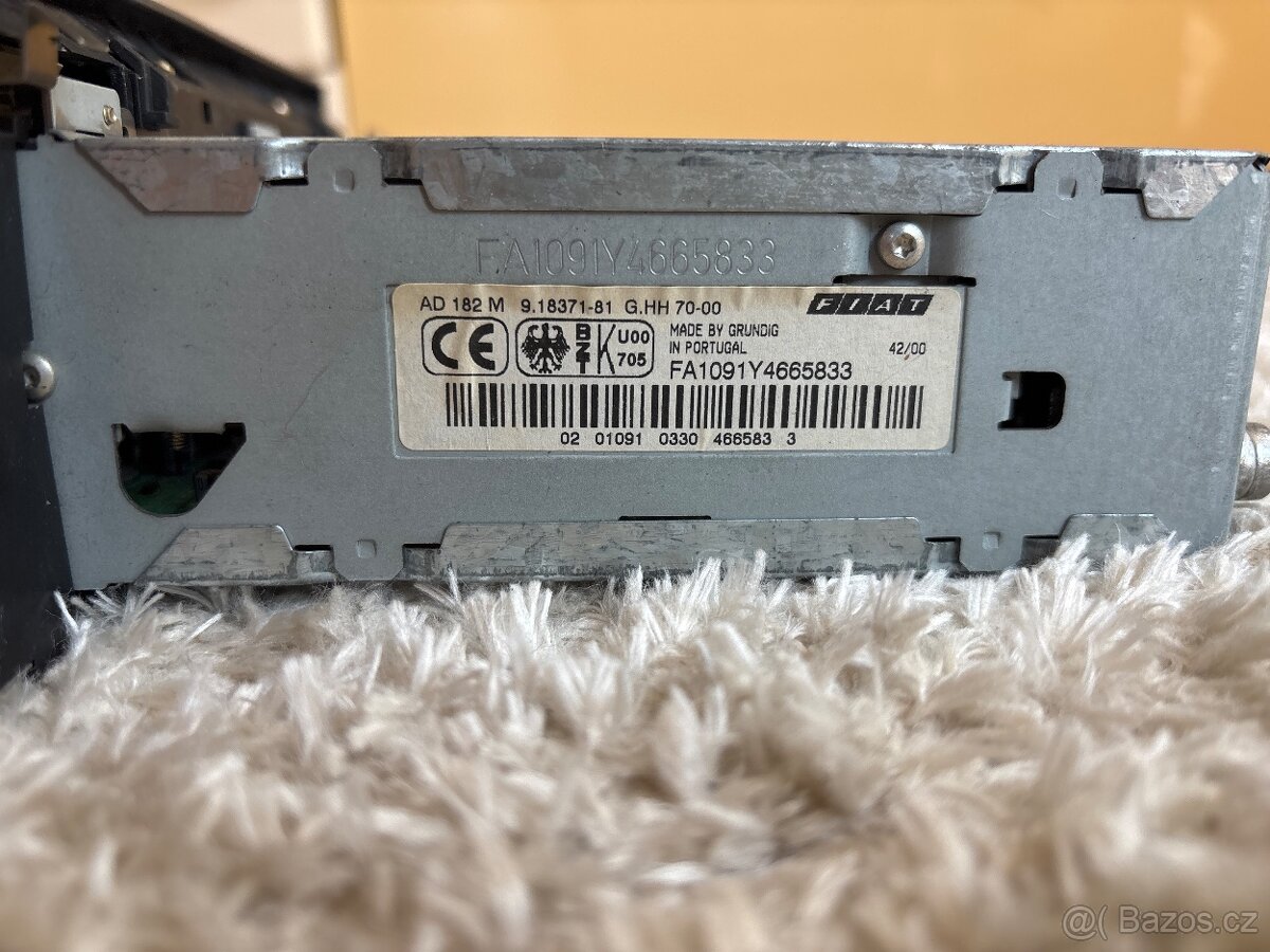 Autorádio FIAT Bravo - 3