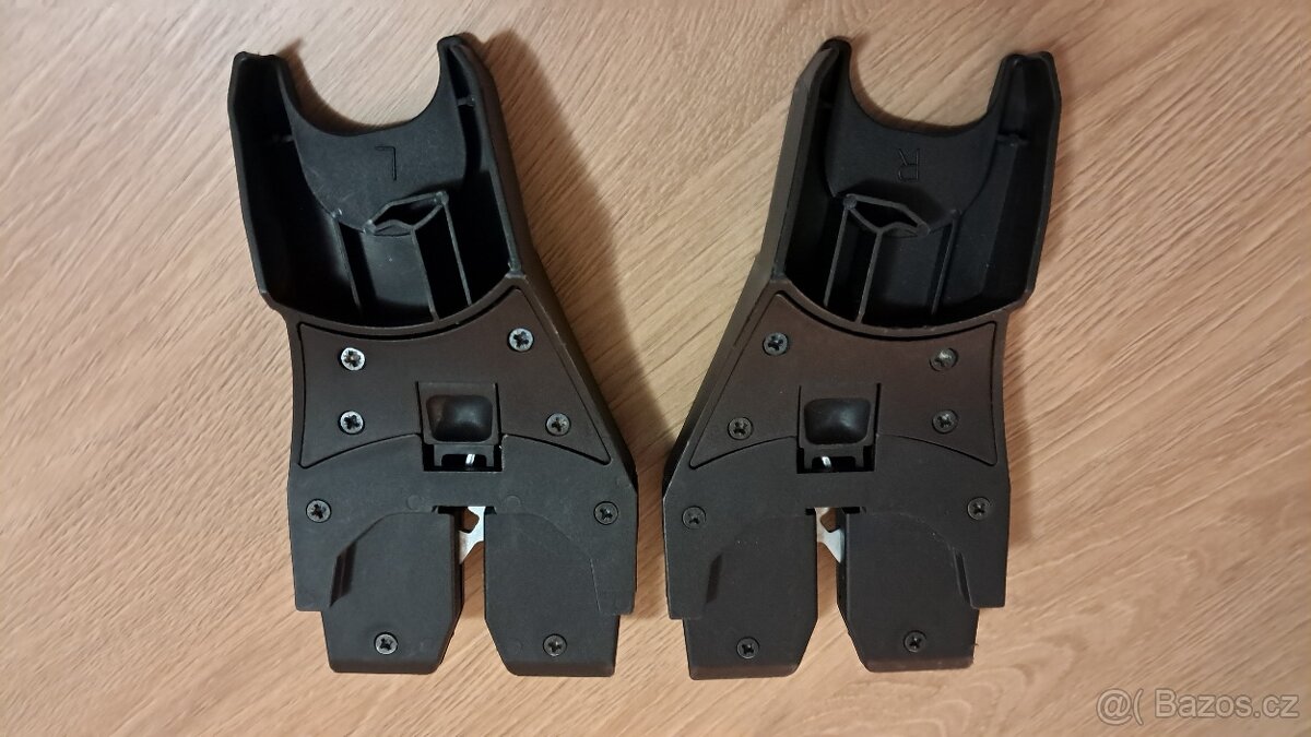 Adaptéry na autosedačku/vajíčko/kočárek - 3