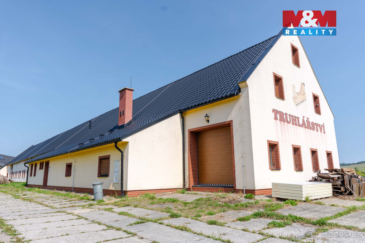 Prodej výrobního objektu, 2000 m², Valšov - 3