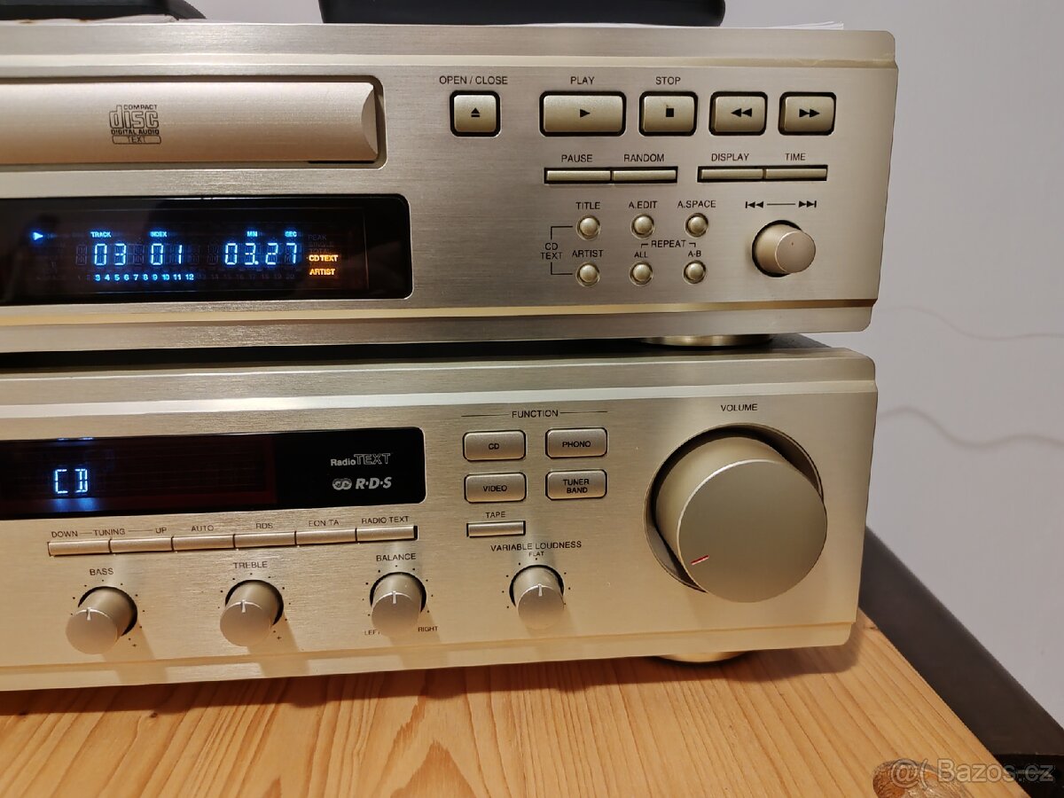 RECEIVER DENON DRA-455 + CD DENON DCD-755AR - 3