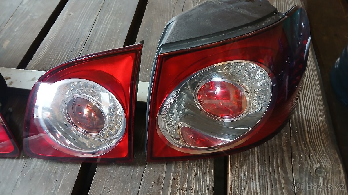 Zadní světla Golf V plus - 3