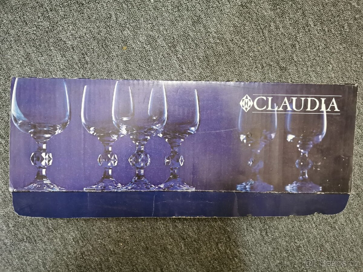 Sada retro skleniček - 3