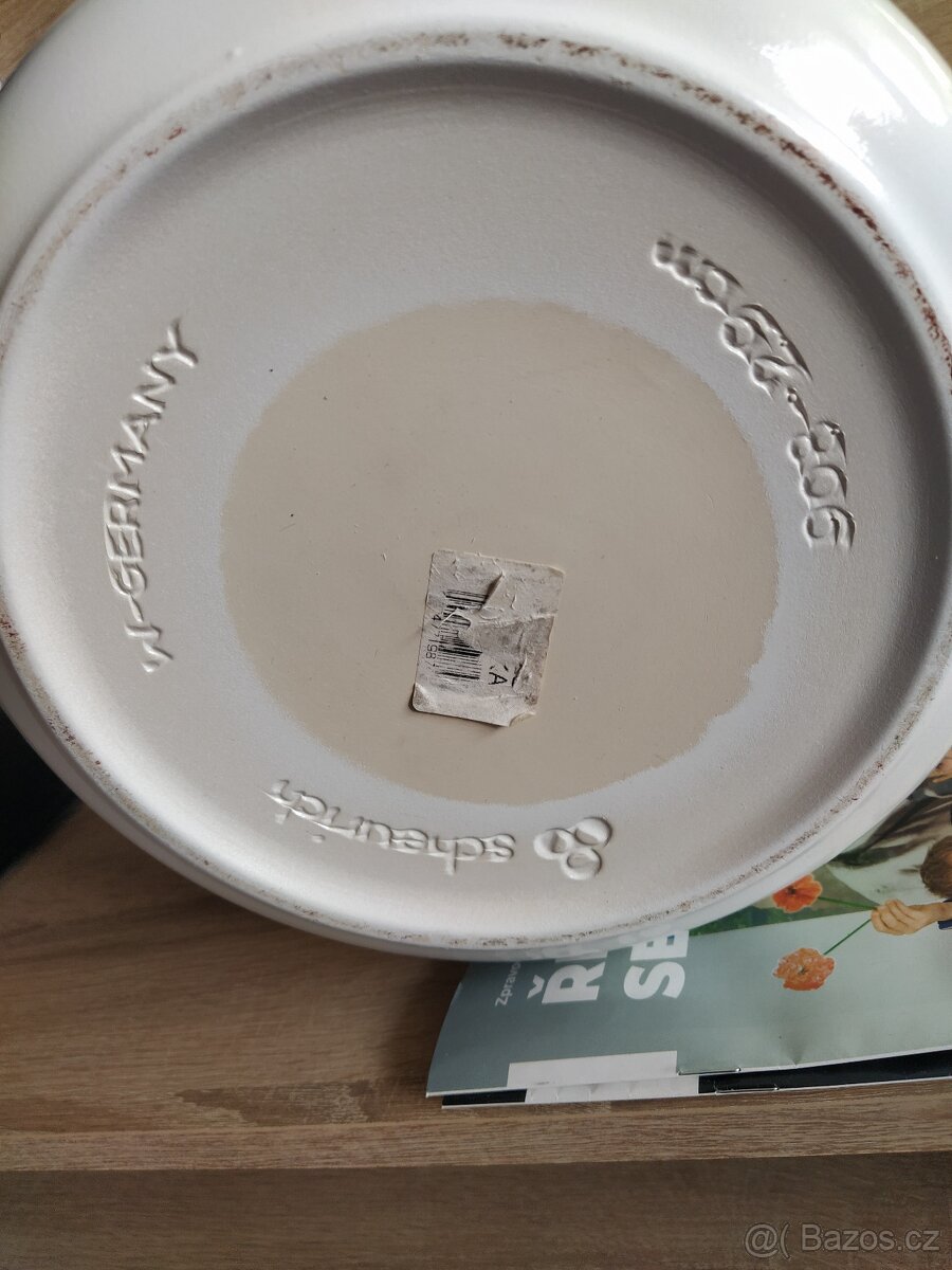 Keramický obal na květináč velký - 3