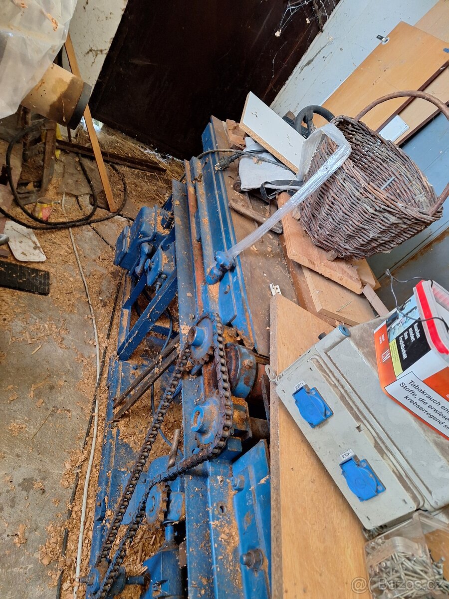 Staré truhlářské stroje - 3