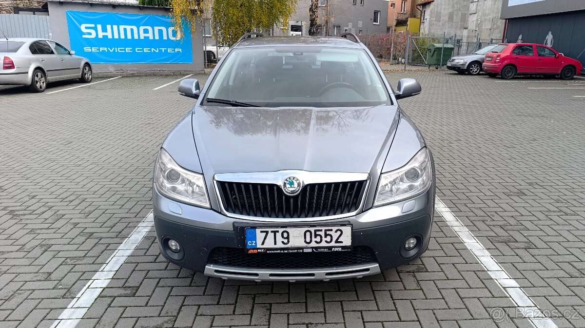 Octavia Scout 2012 - 3