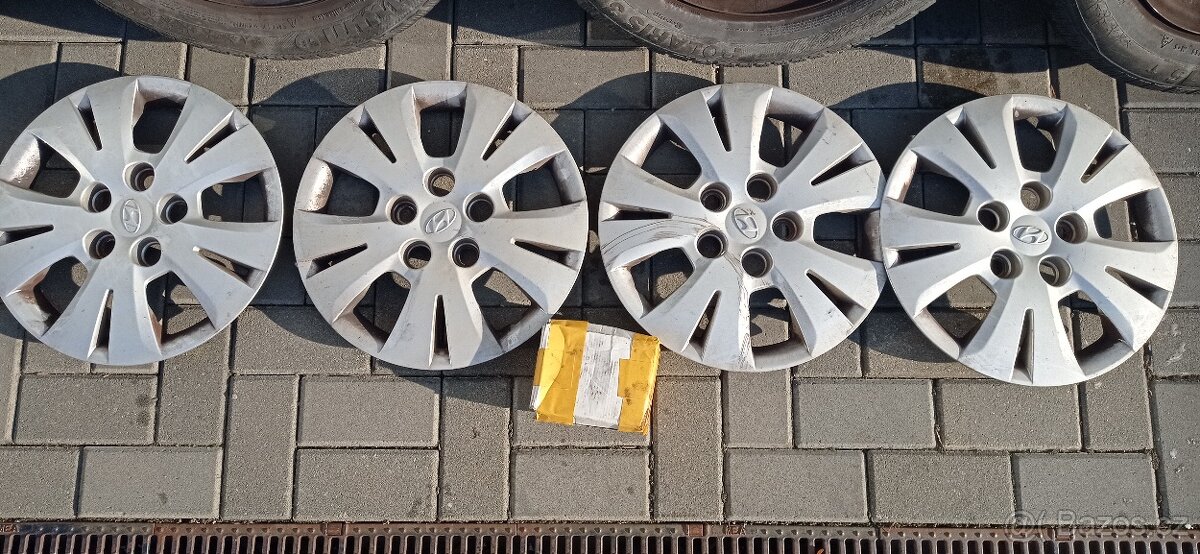 Plechové disky Hyundai ix20 - 3