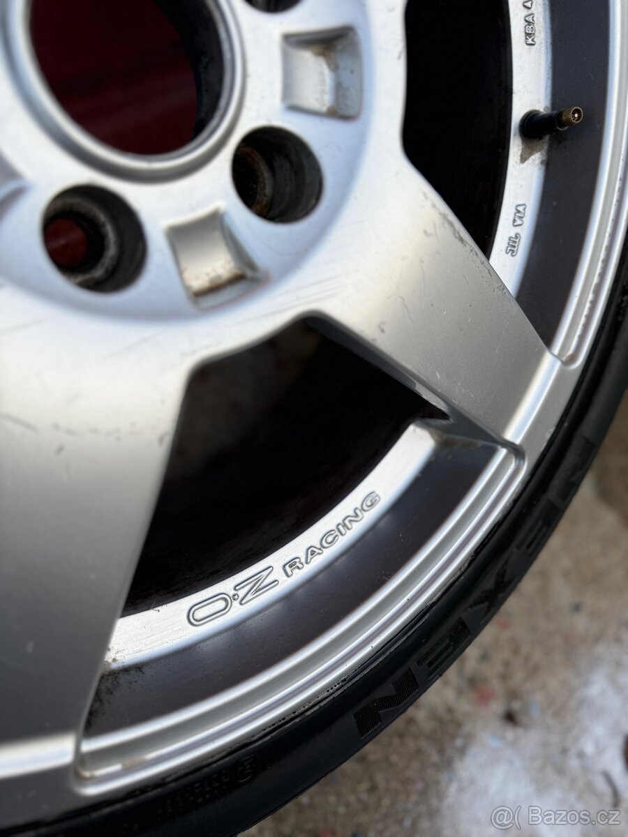 Original OZ Racing 5x114,3 R18 - 3