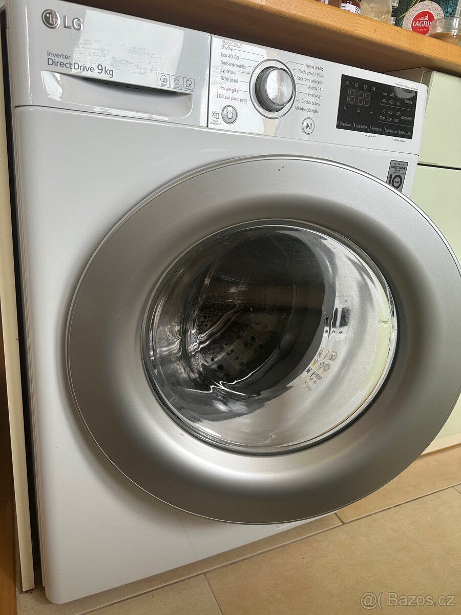 podal pracku LG DirectDrive 9kg - 3