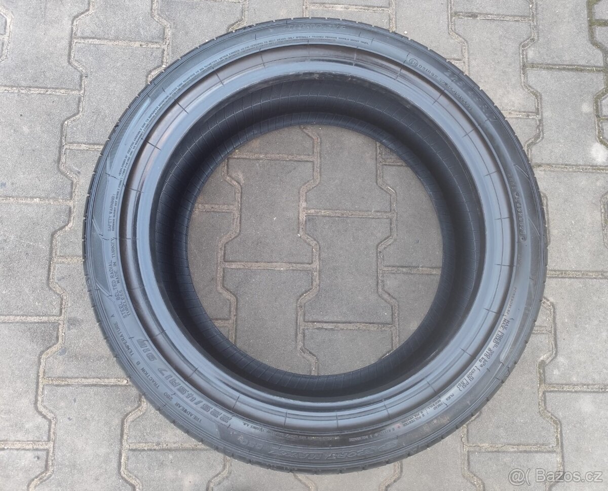Letní pneumatiky Dunlop 225/45/17 - 3